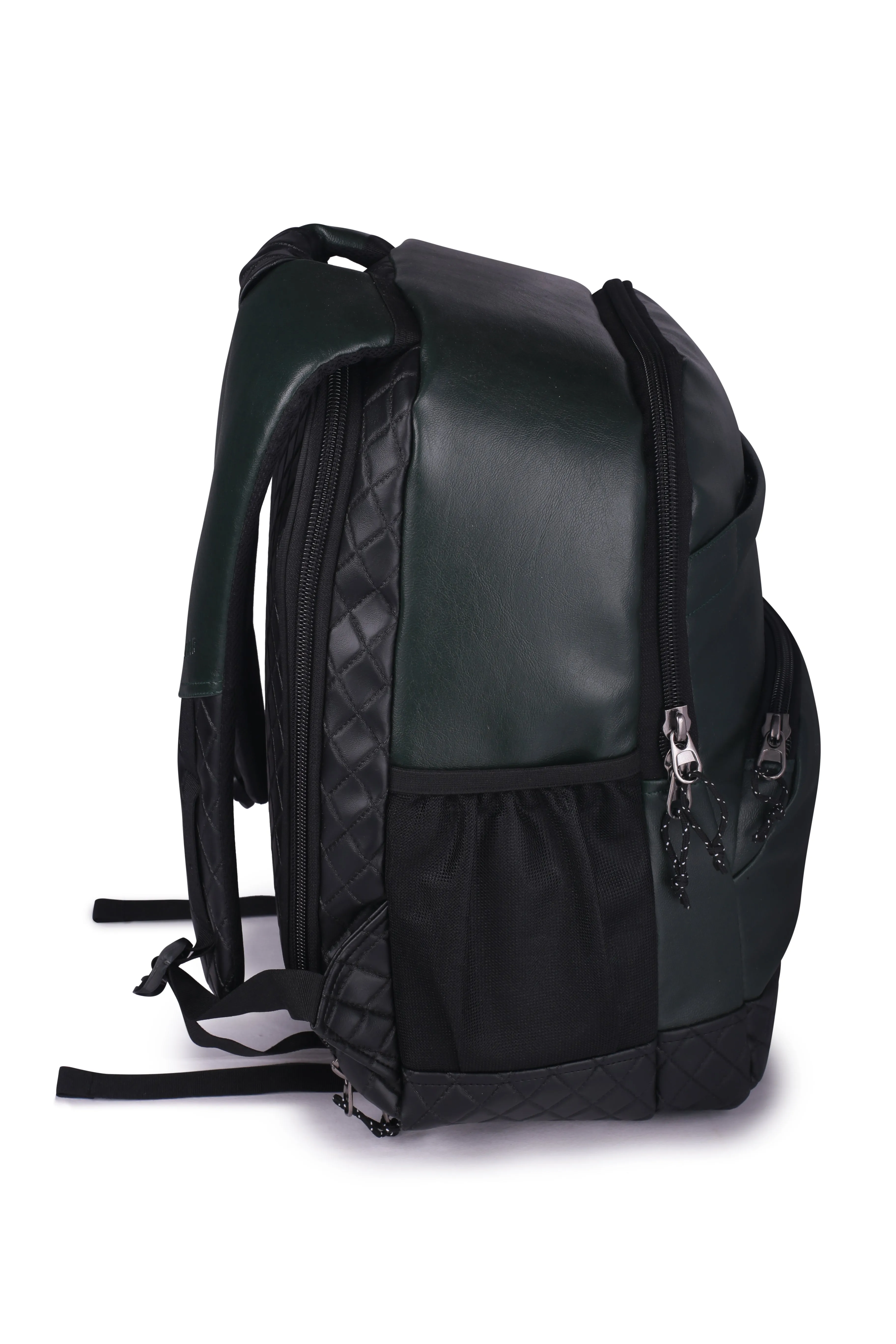Luxur 25L Olive Green Anti-theft Laptop Backpack with raincover