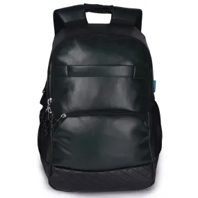 Luxur 25L Olive Green Anti-theft Laptop Backpack with raincover