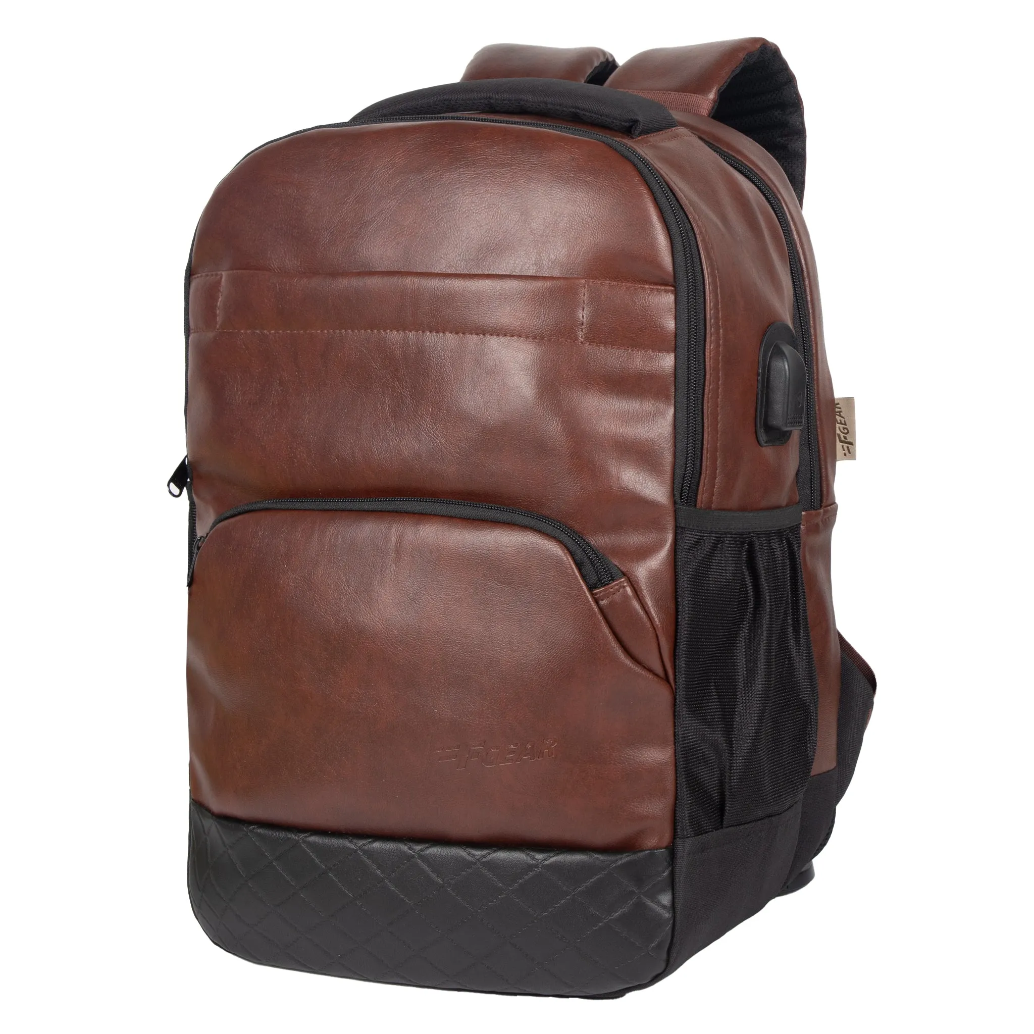 Luxur V2 27L Brown Laptop Backpack
