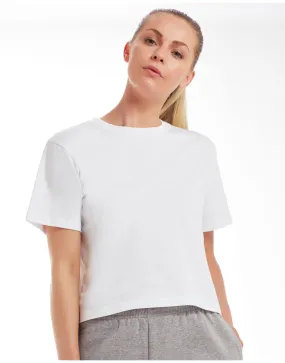 M198 Mantis Womens Organic Cropped T