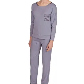Madison Pajama - Iris Gray