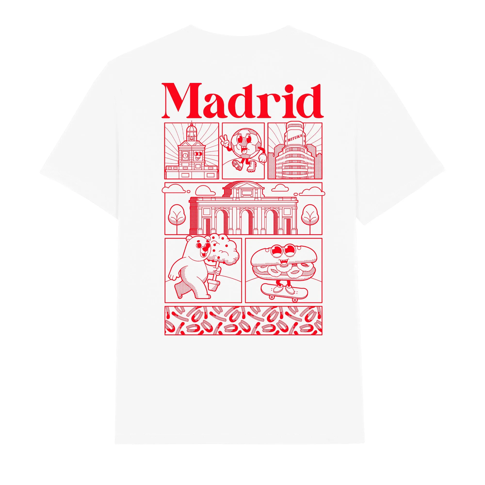 Madrid Icons