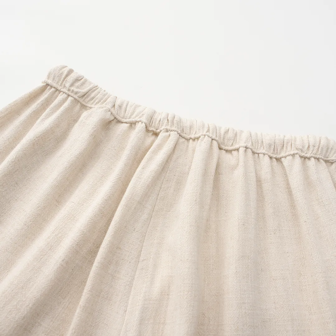 Marrakech Linen Slim Fit Trousers