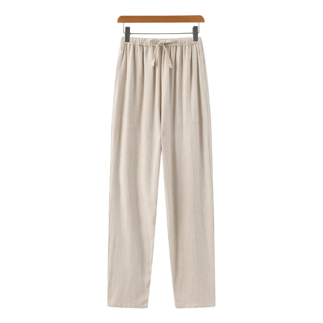 Marrakech Linen Slim Fit Trousers