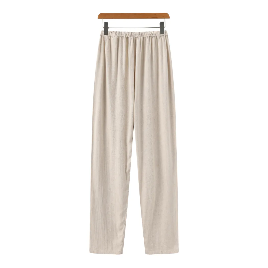 Marrakech Linen Slim Fit Trousers