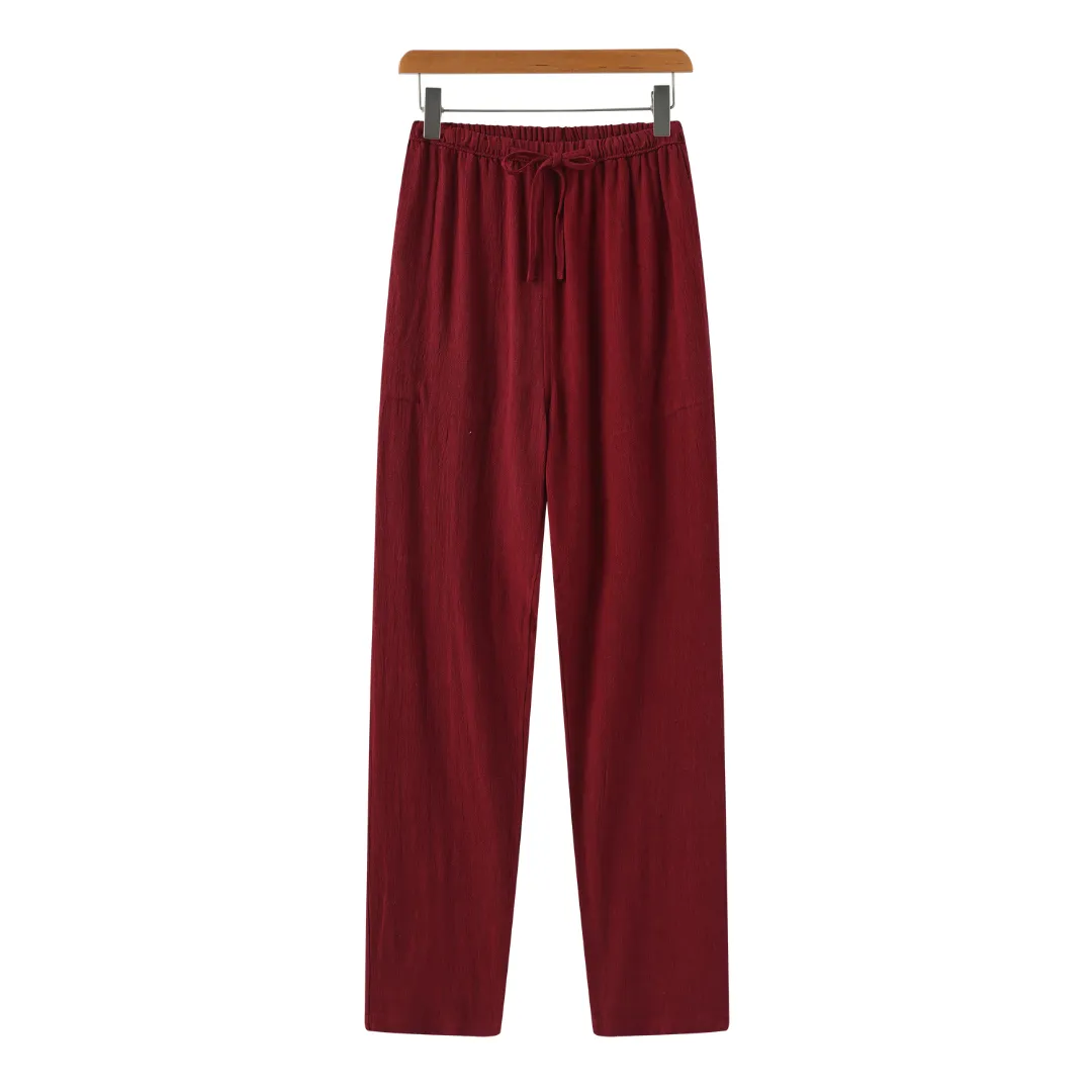Marrakech Linen Slim Fit Trousers