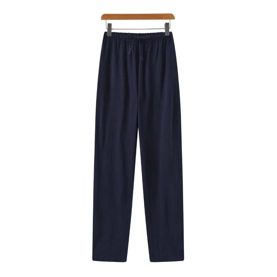 Marrakech Linen Slim Fit Trousers