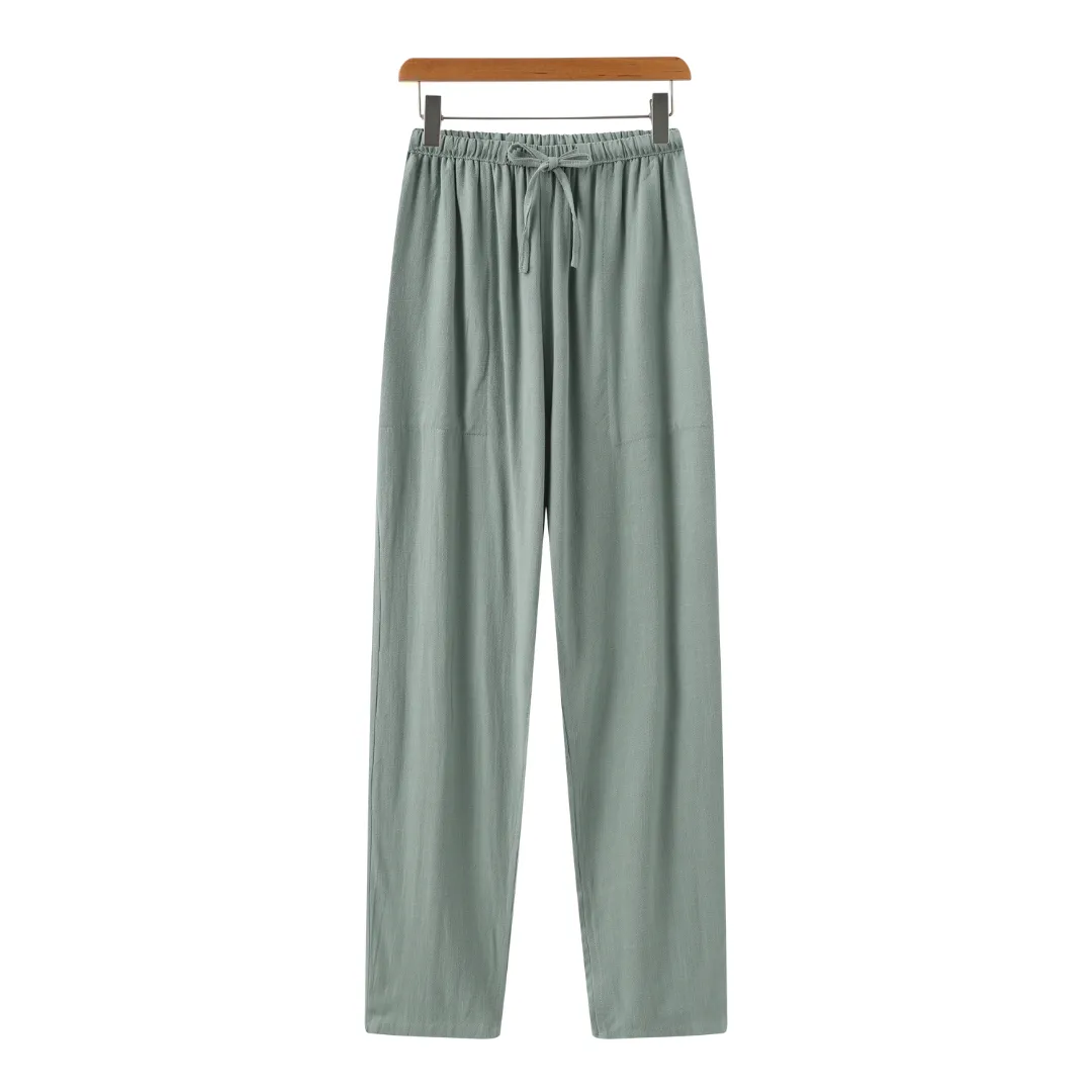 Marrakech Linen Slim Fit Trousers