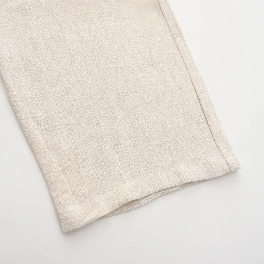 Marrakech Linen Slim Fit Trousers