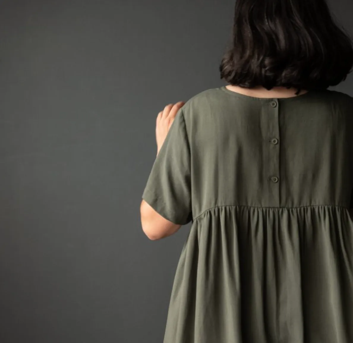 Merchant & Mills, Tencel Linen "Mỏri", 1/4 yard