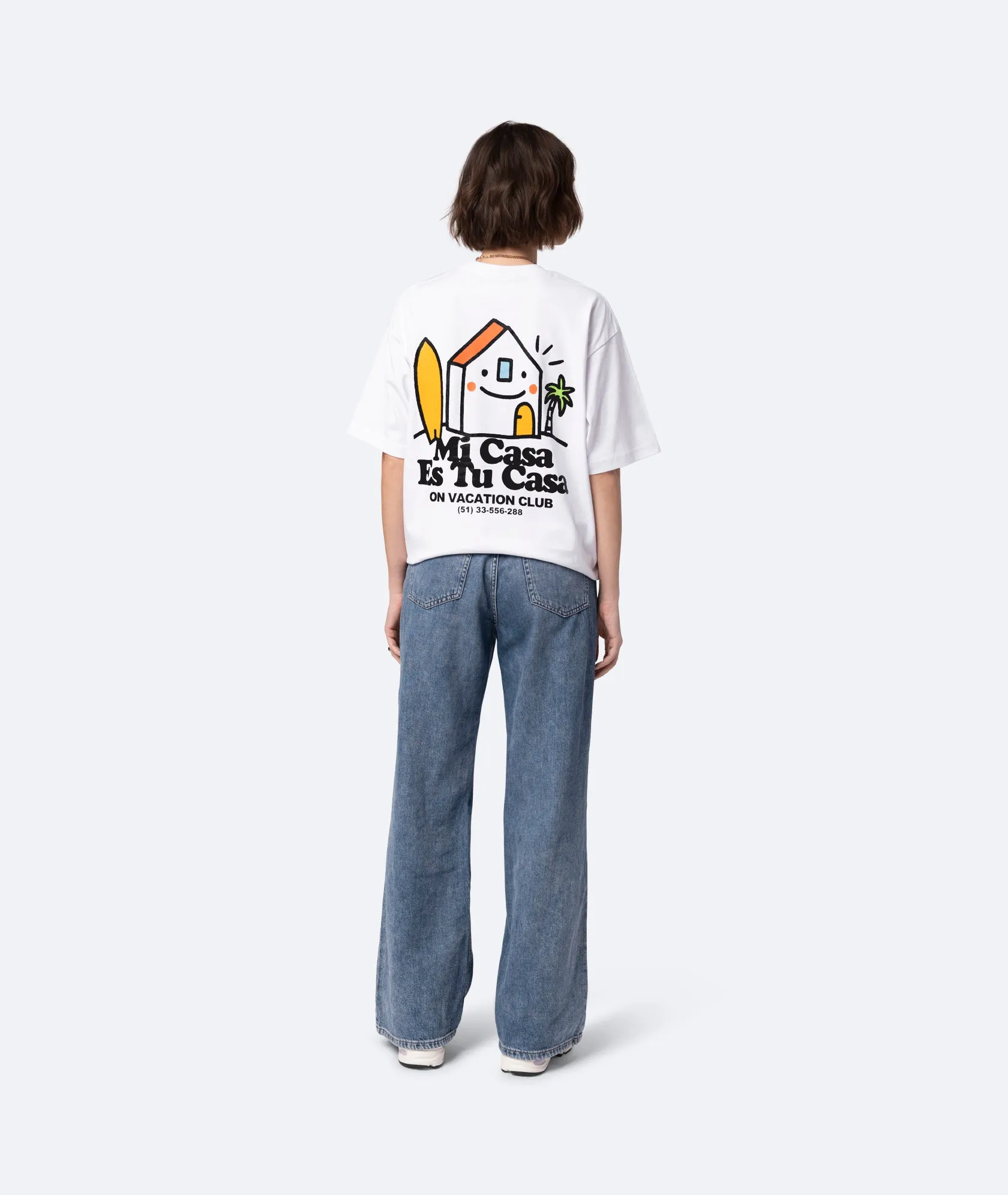 Mi Casa T-Shirt - White