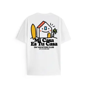 Mi Casa T-Shirt - White