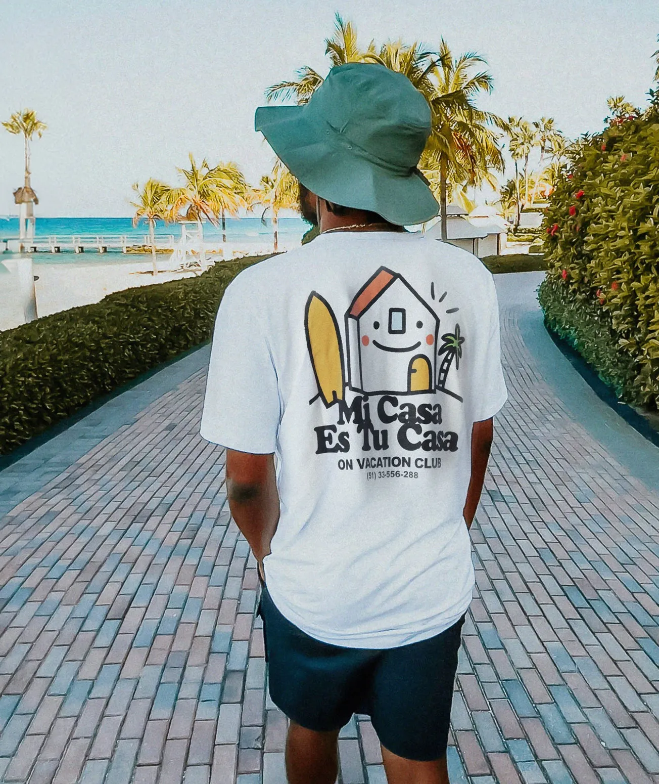Mi Casa T-Shirt - White