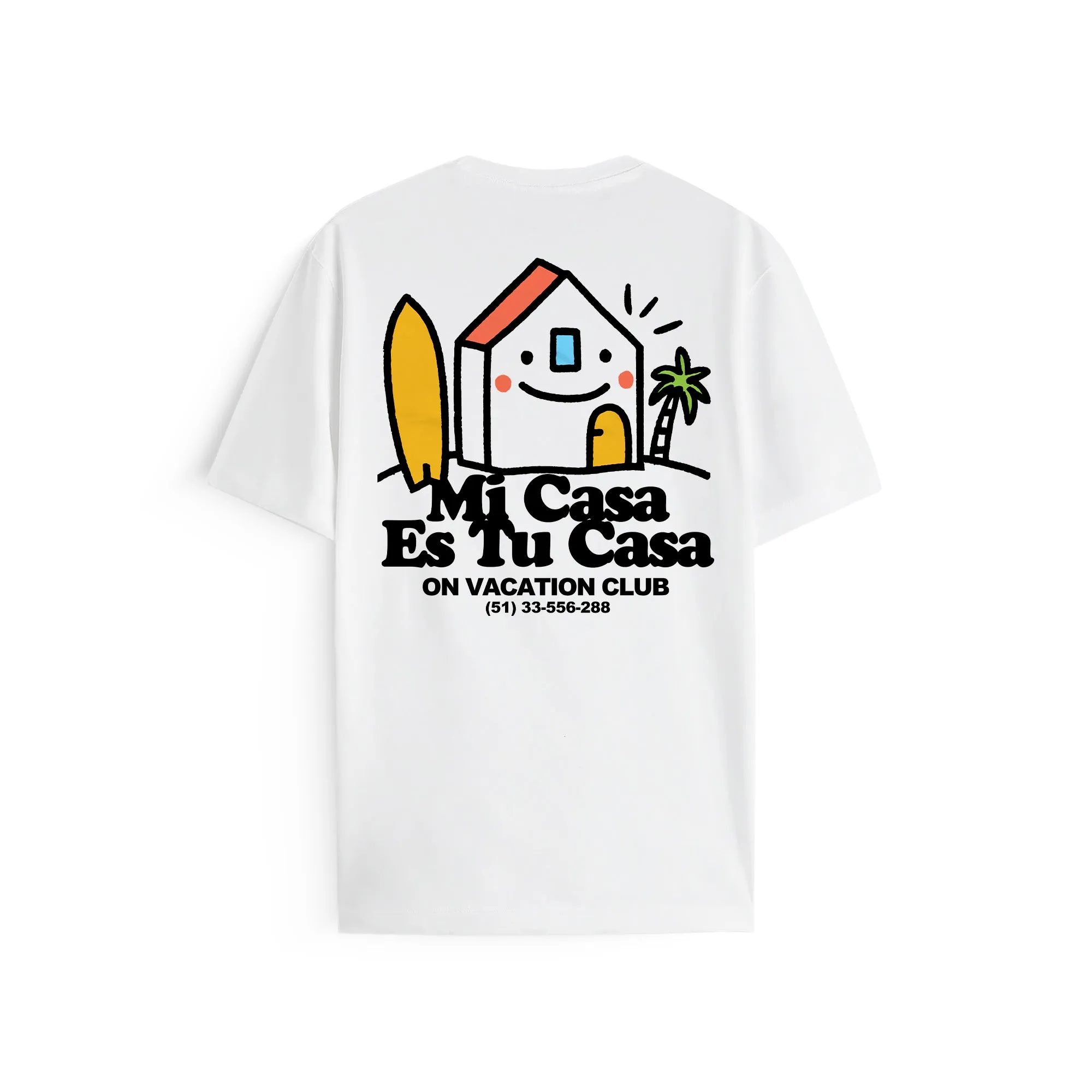 Mi Casa T-Shirt - White