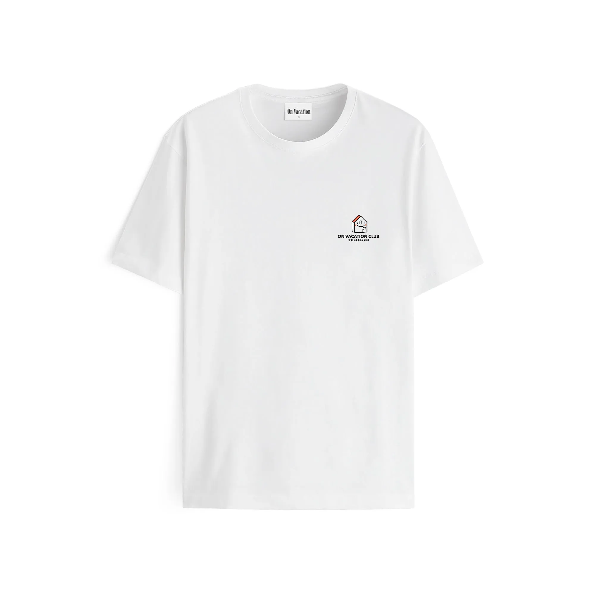 Mi Casa T-Shirt - White