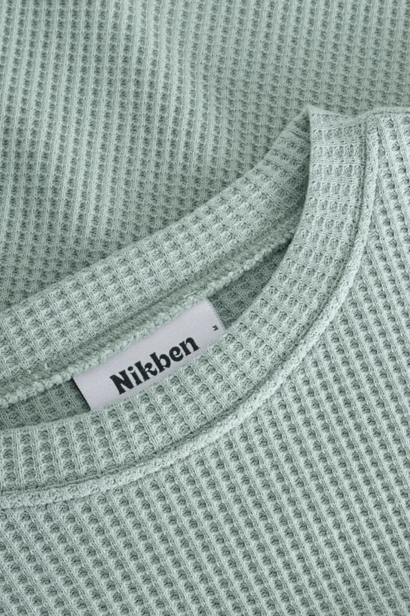 Mint Cropped Box Crew
