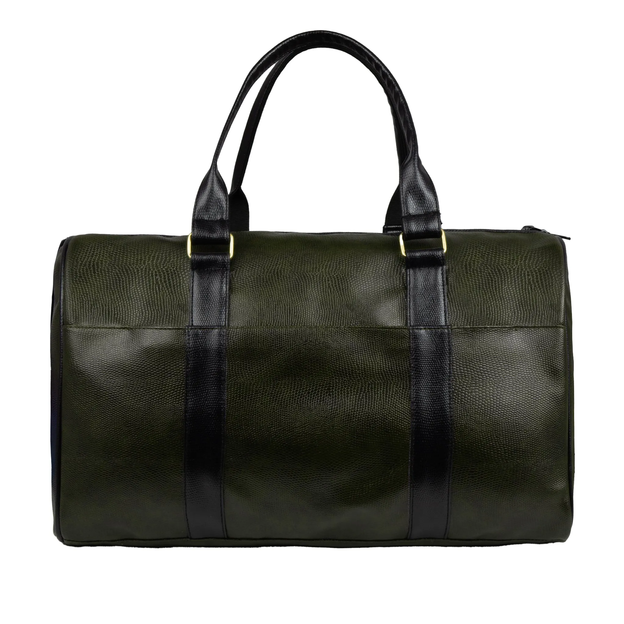 Mistral 26L Green Vegan Leather Duffel