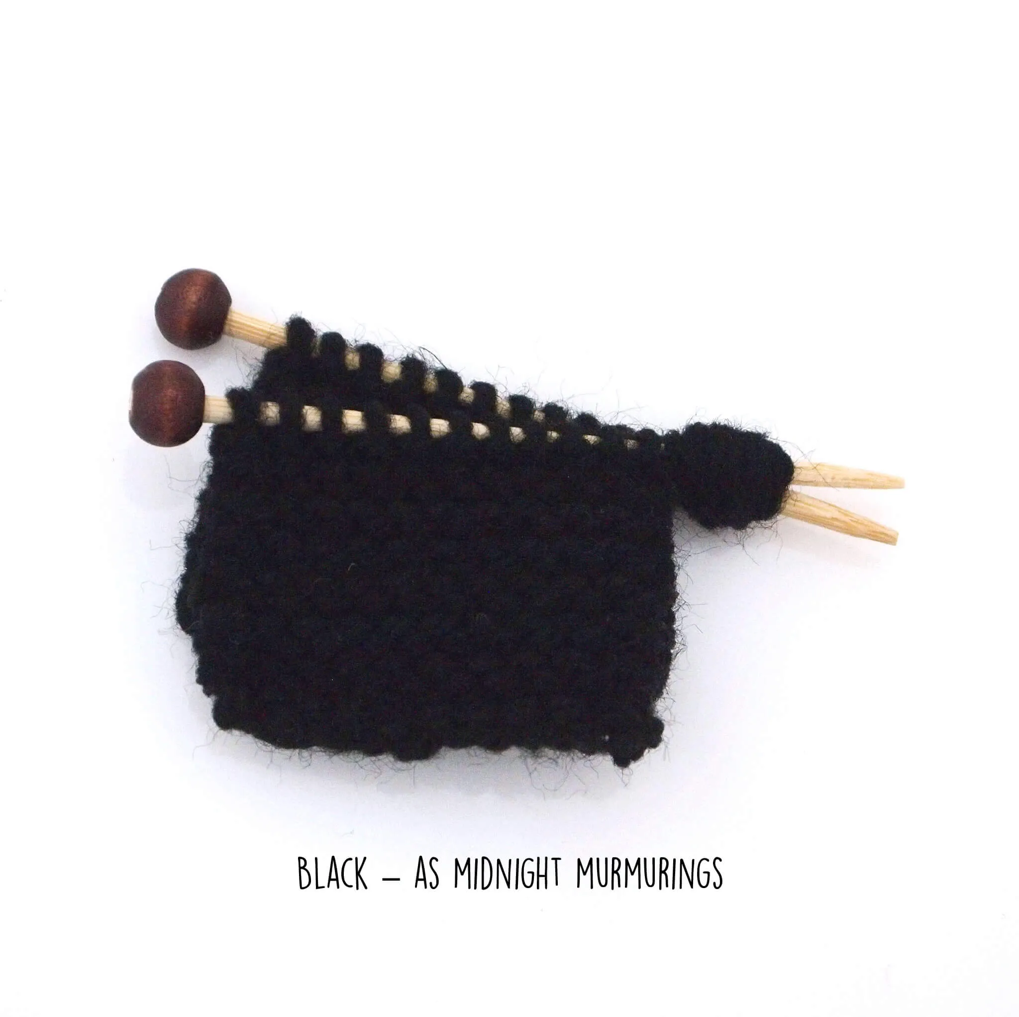 Nanna Knitted Brooch