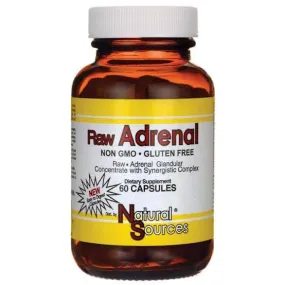 Natural sources Raw Adrenal