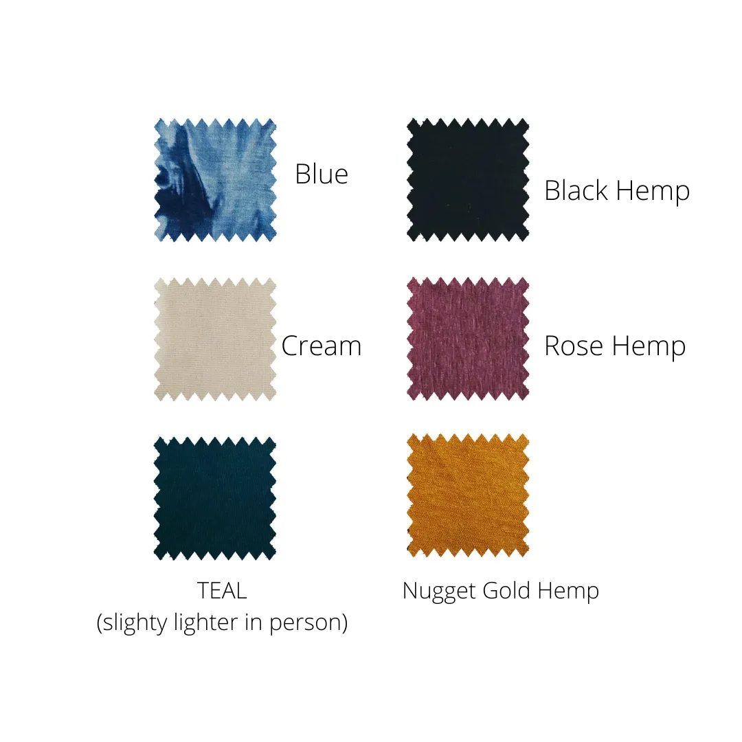 Ocean Hemp Thong Underwear/ Hemp Intimate wear