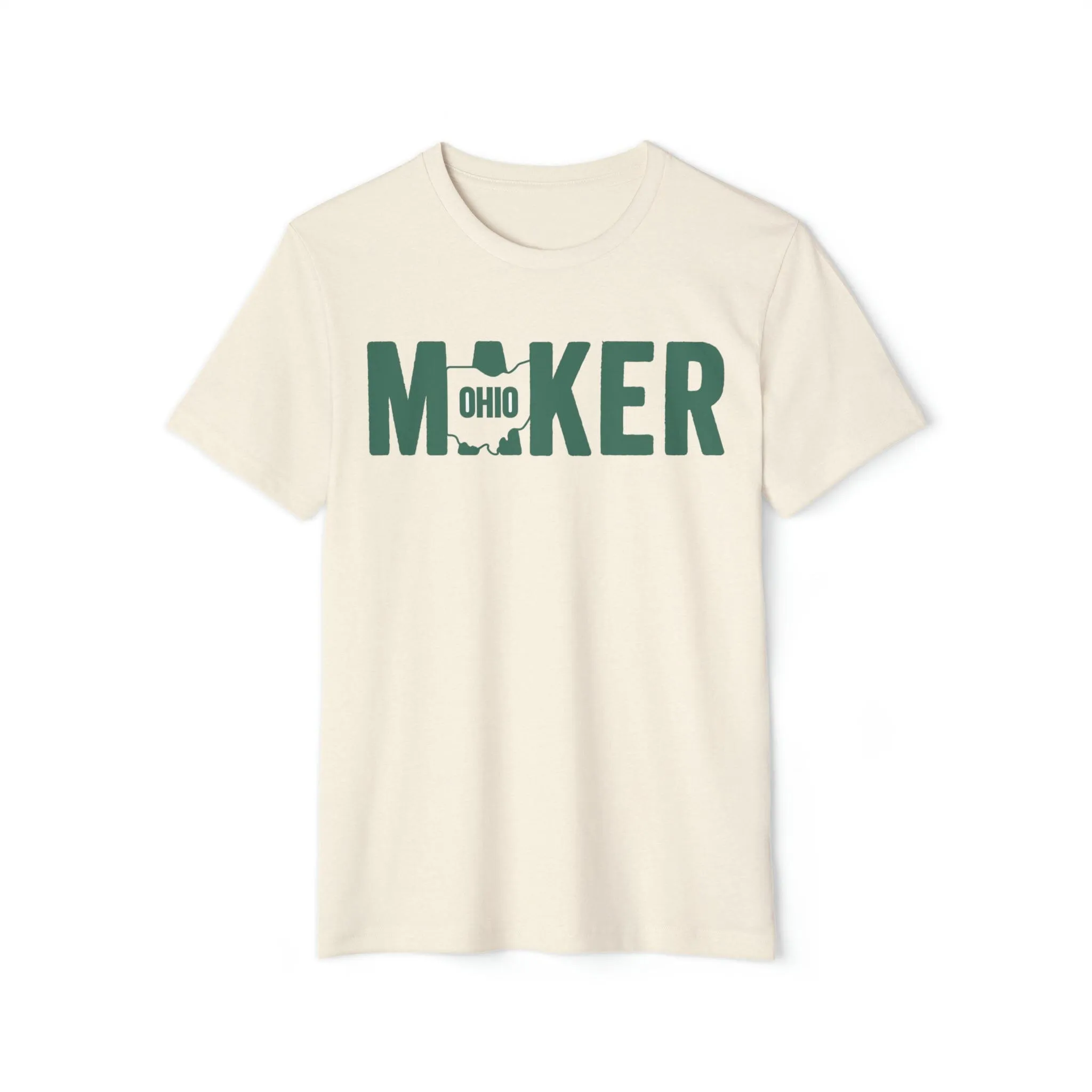 Ohio Maker Recycled Organic T-Shirt