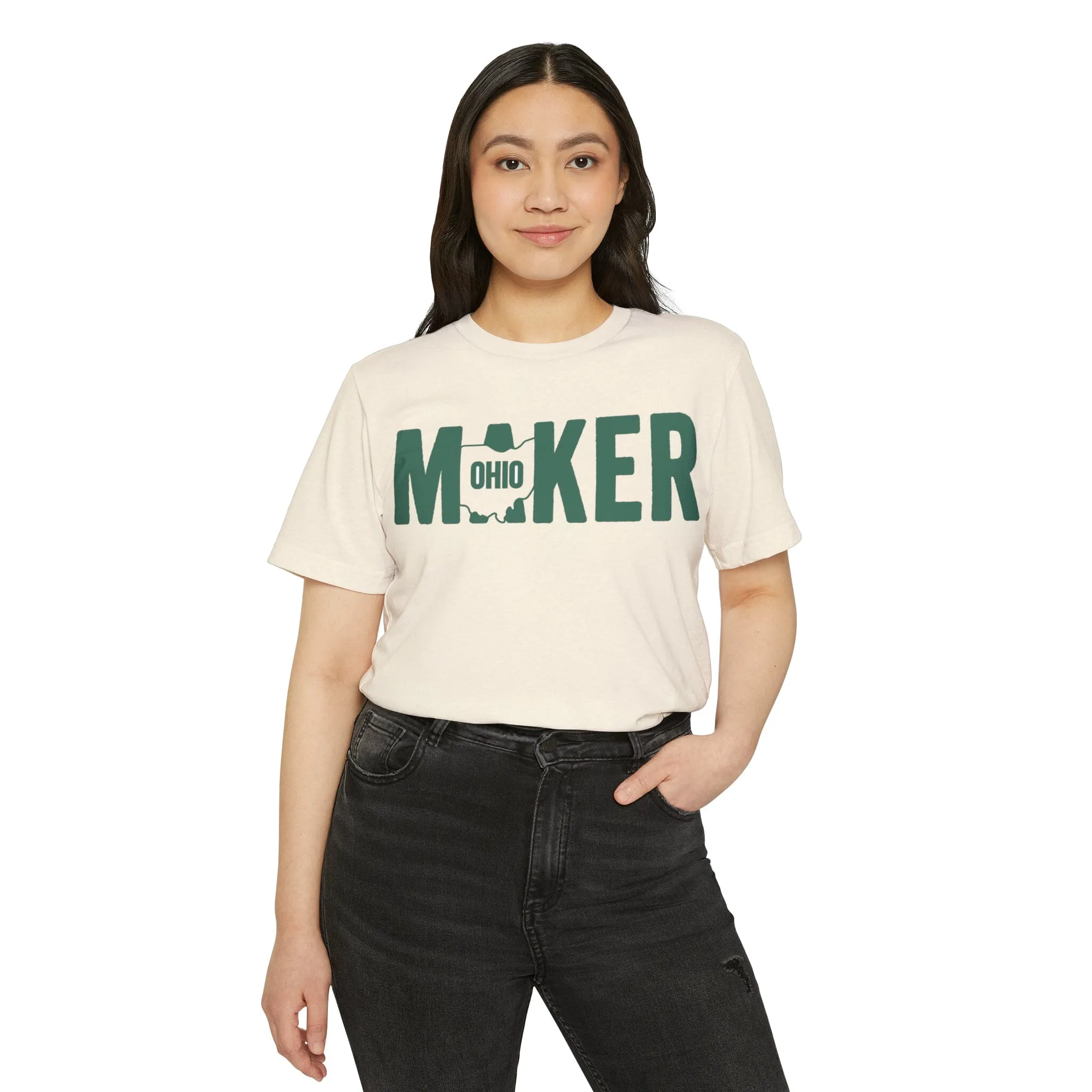 Ohio Maker Recycled Organic T-Shirt
