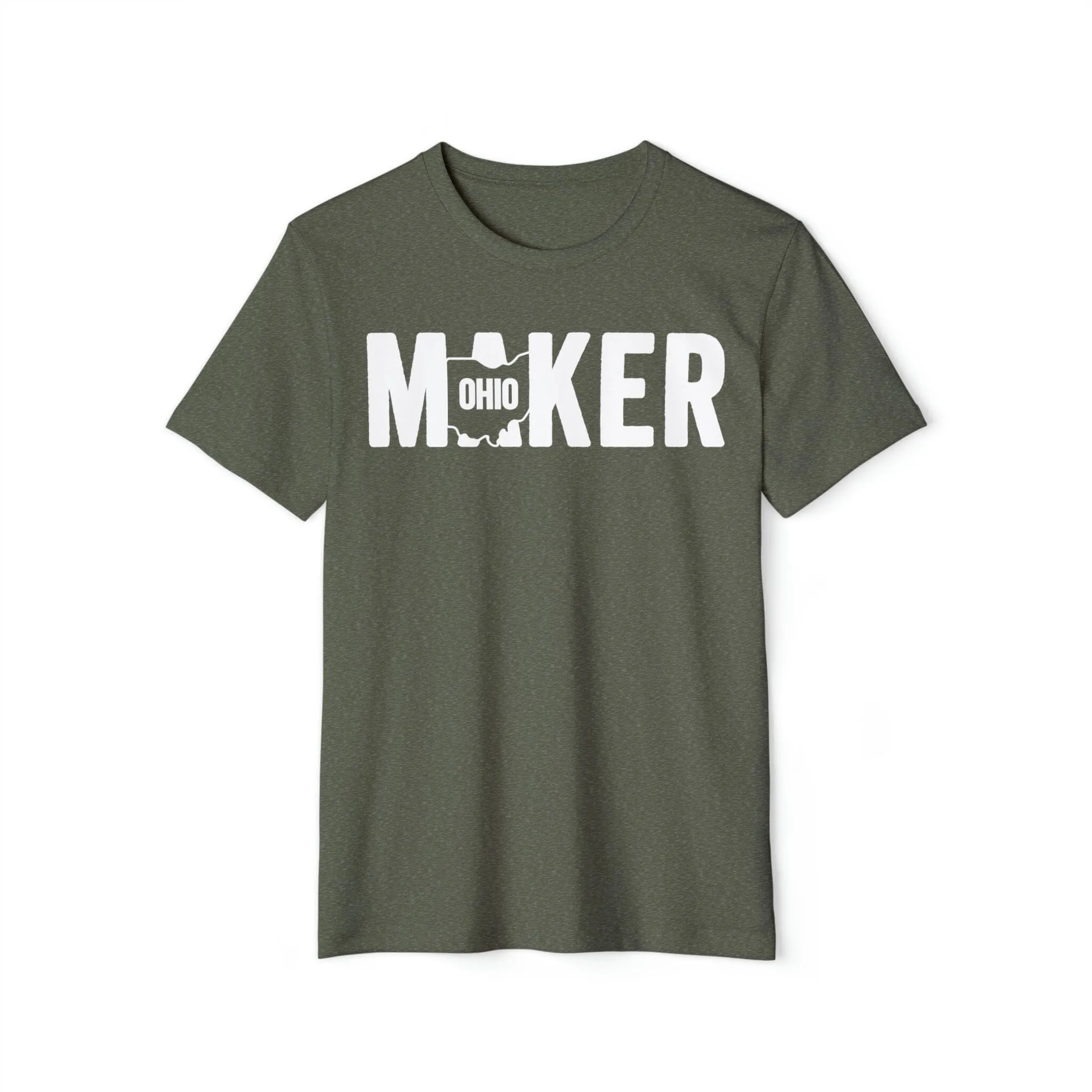 Ohio Maker Recycled Organic T-Shirt