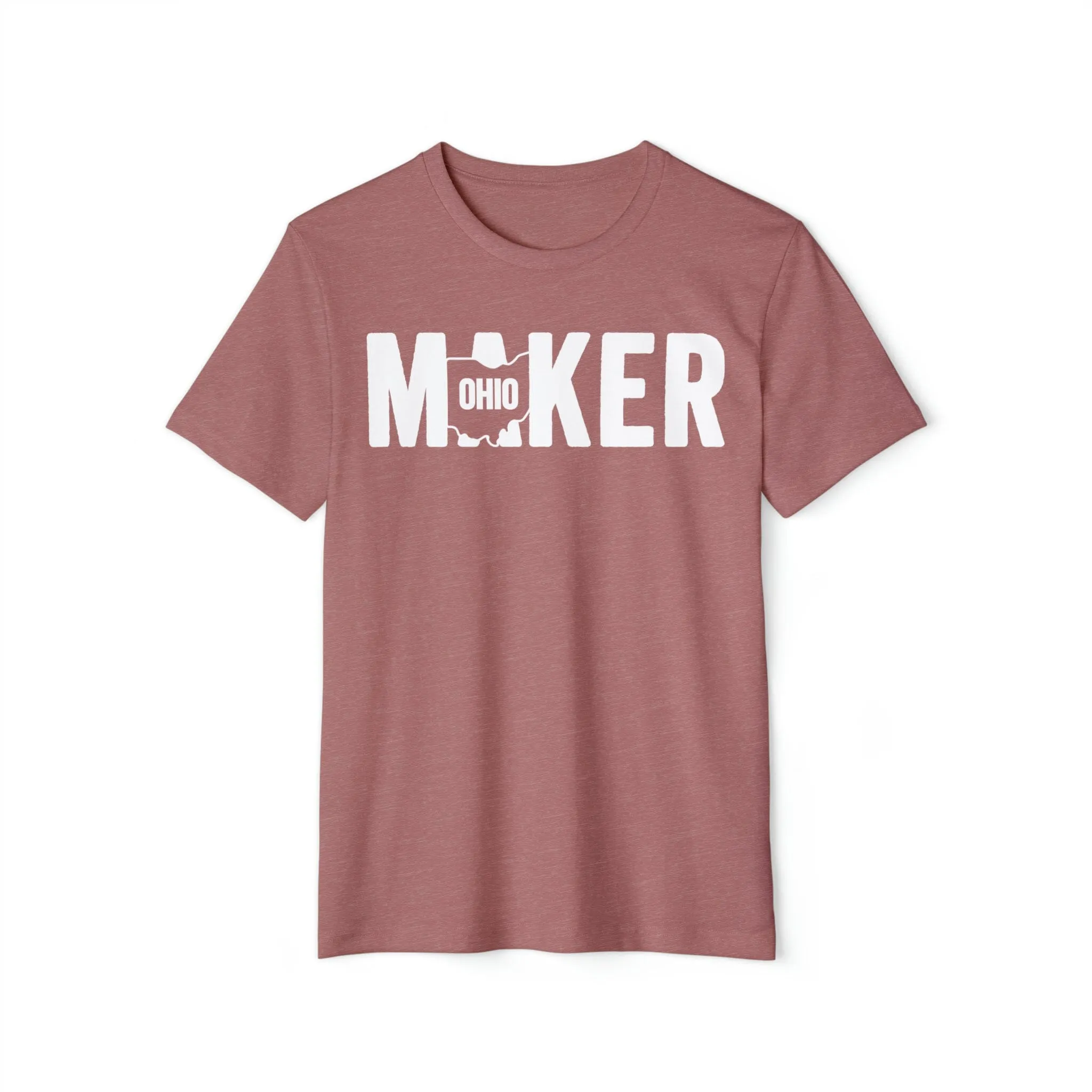 Ohio Maker Recycled Organic T-Shirt