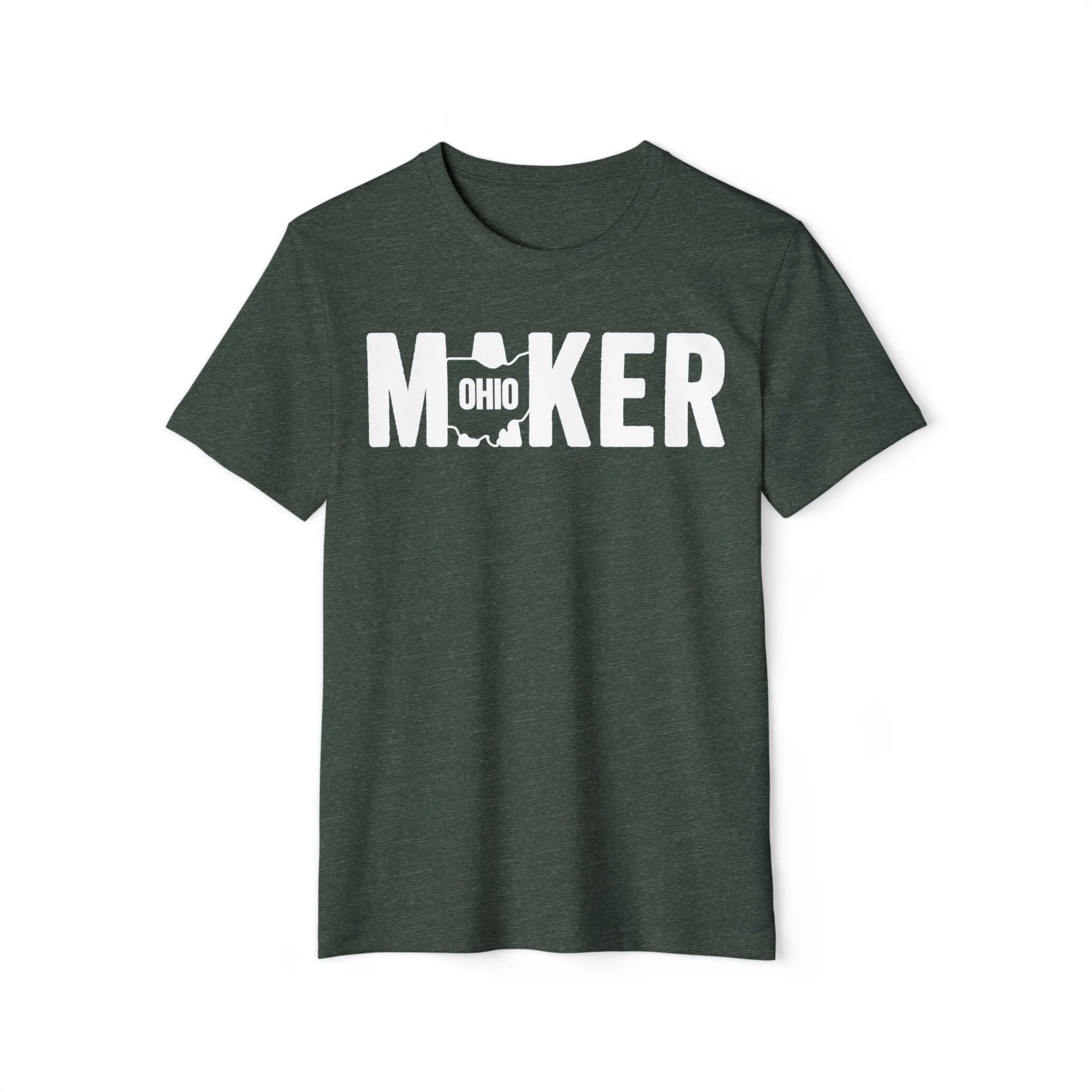 Ohio Maker Recycled Organic T-Shirt