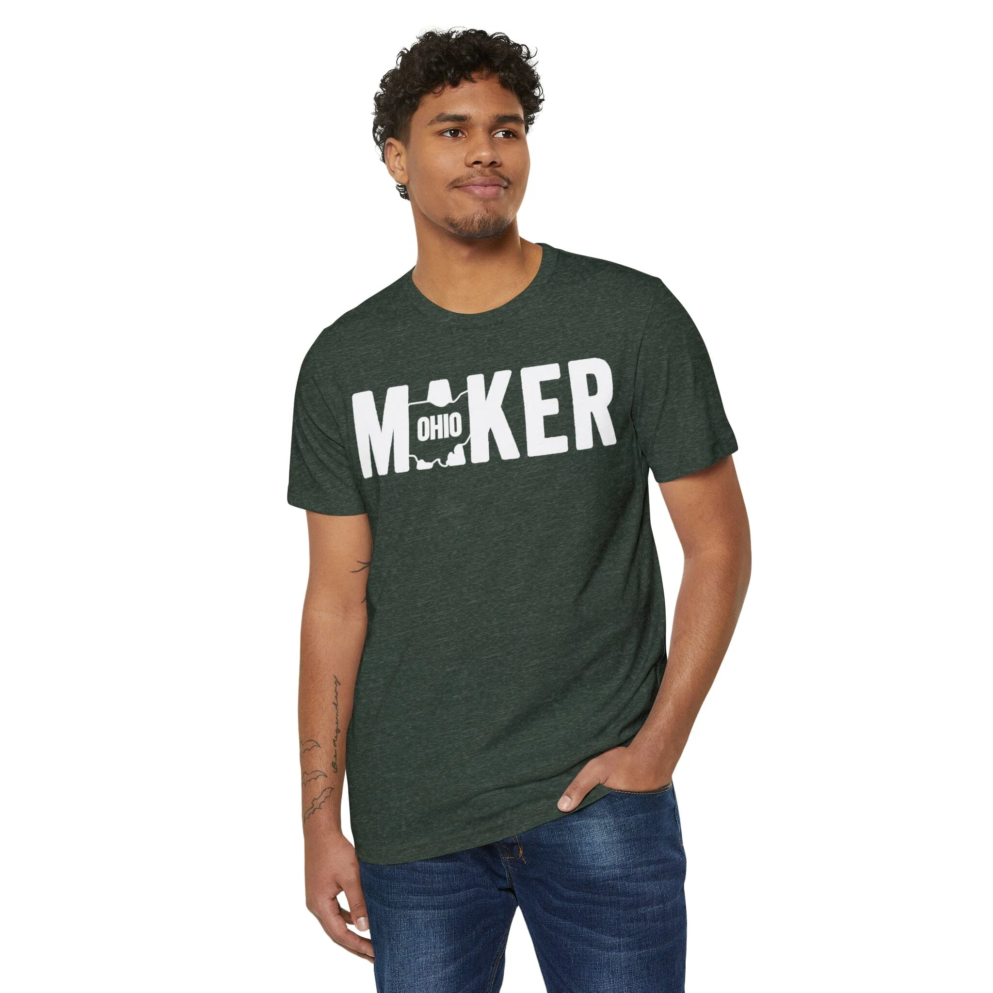 Ohio Maker Recycled Organic T-Shirt