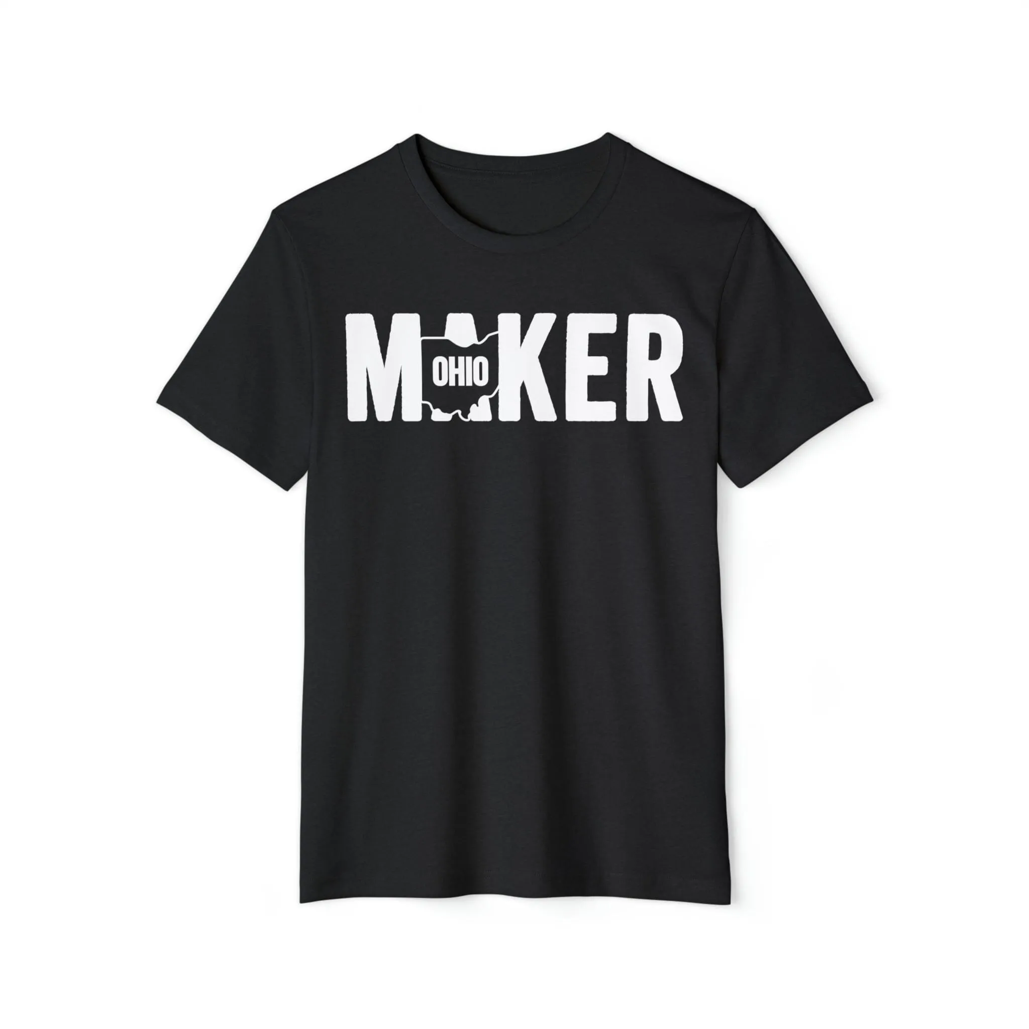 Ohio Maker Recycled Organic T-Shirt