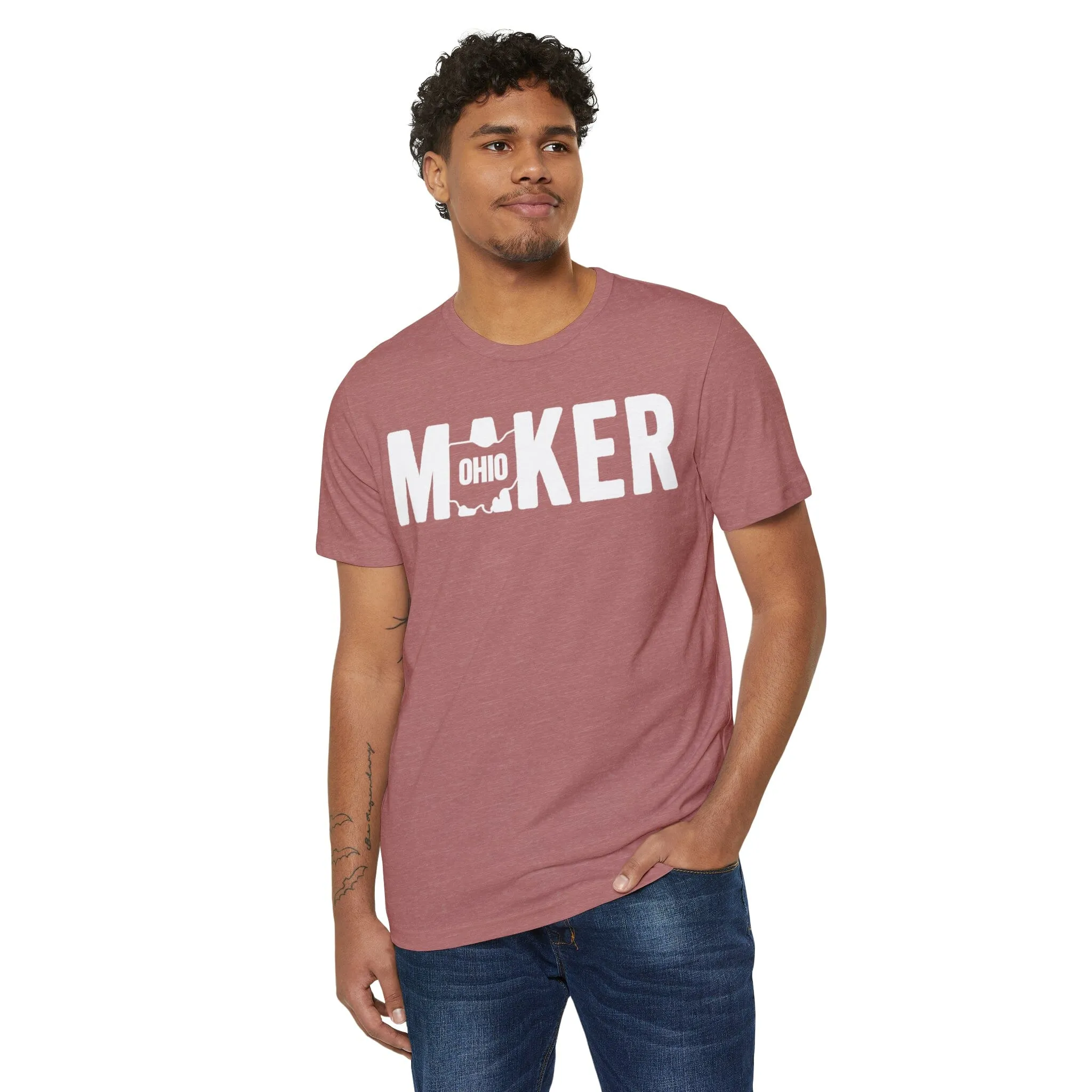 Ohio Maker Recycled Organic T-Shirt