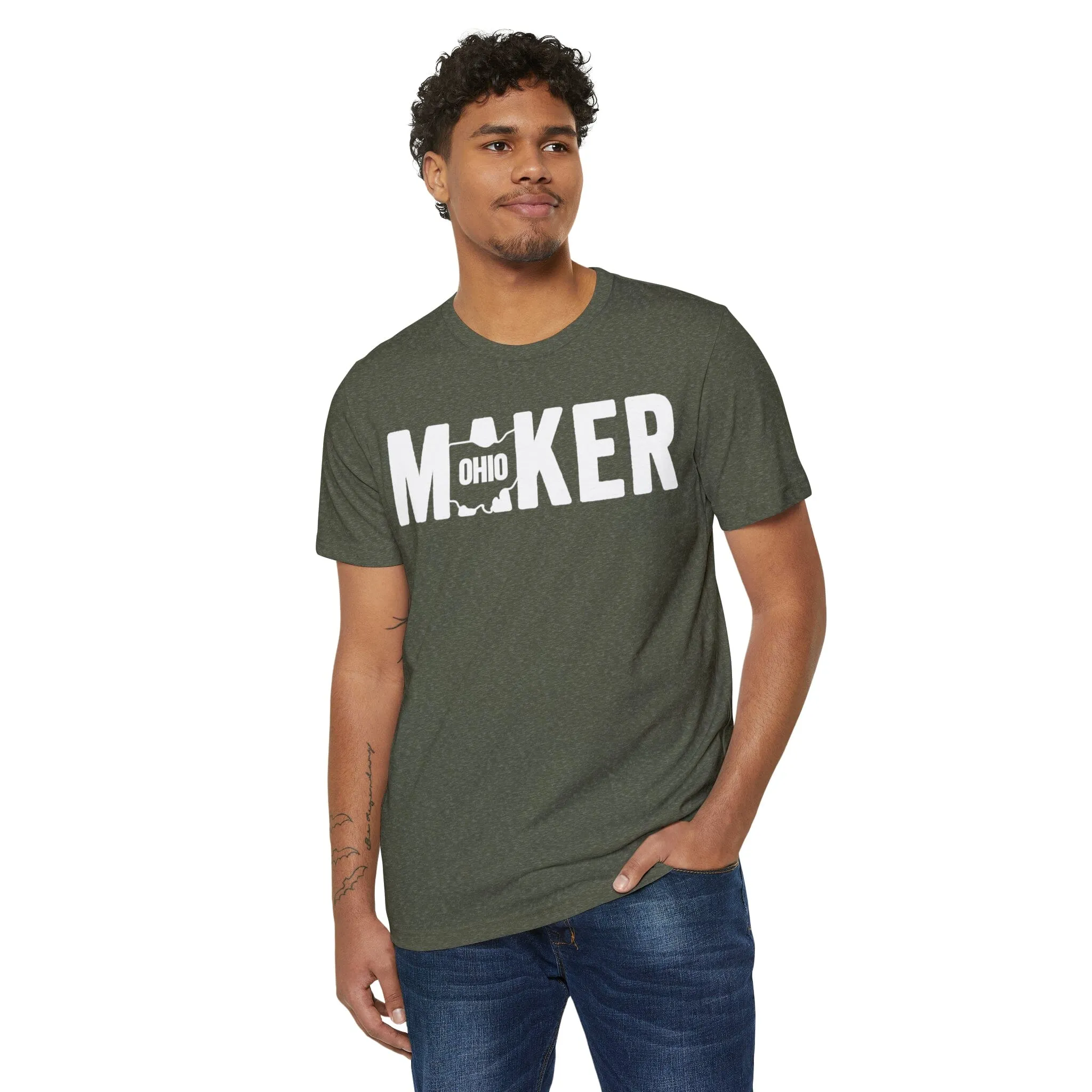 Ohio Maker Recycled Organic T-Shirt