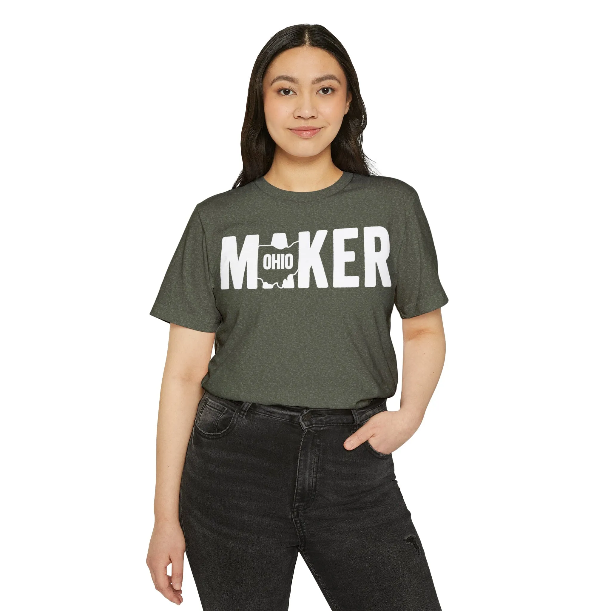 Ohio Maker Recycled Organic T-Shirt