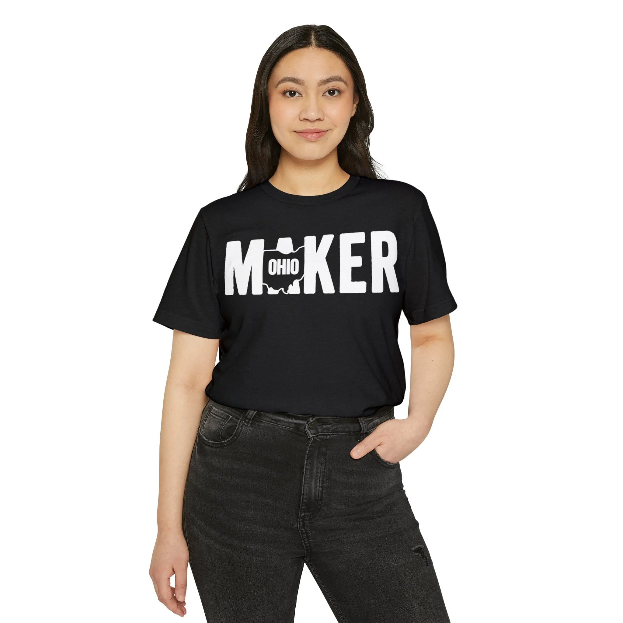 Ohio Maker Recycled Organic T-Shirt