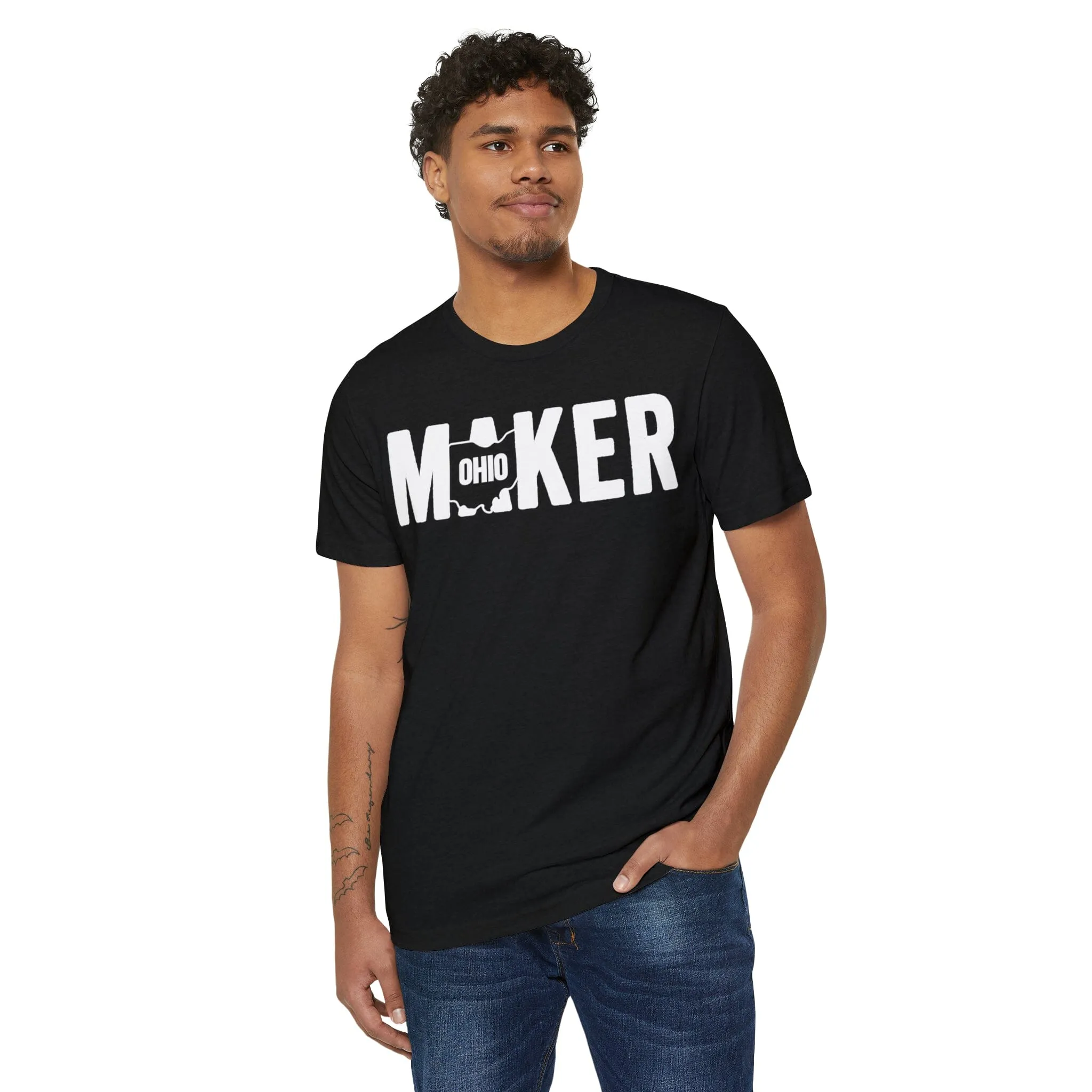 Ohio Maker Recycled Organic T-Shirt