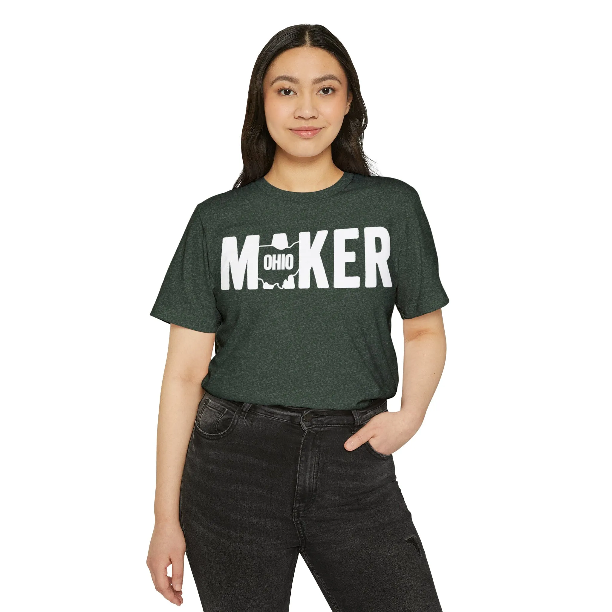 Ohio Maker Recycled Organic T-Shirt
