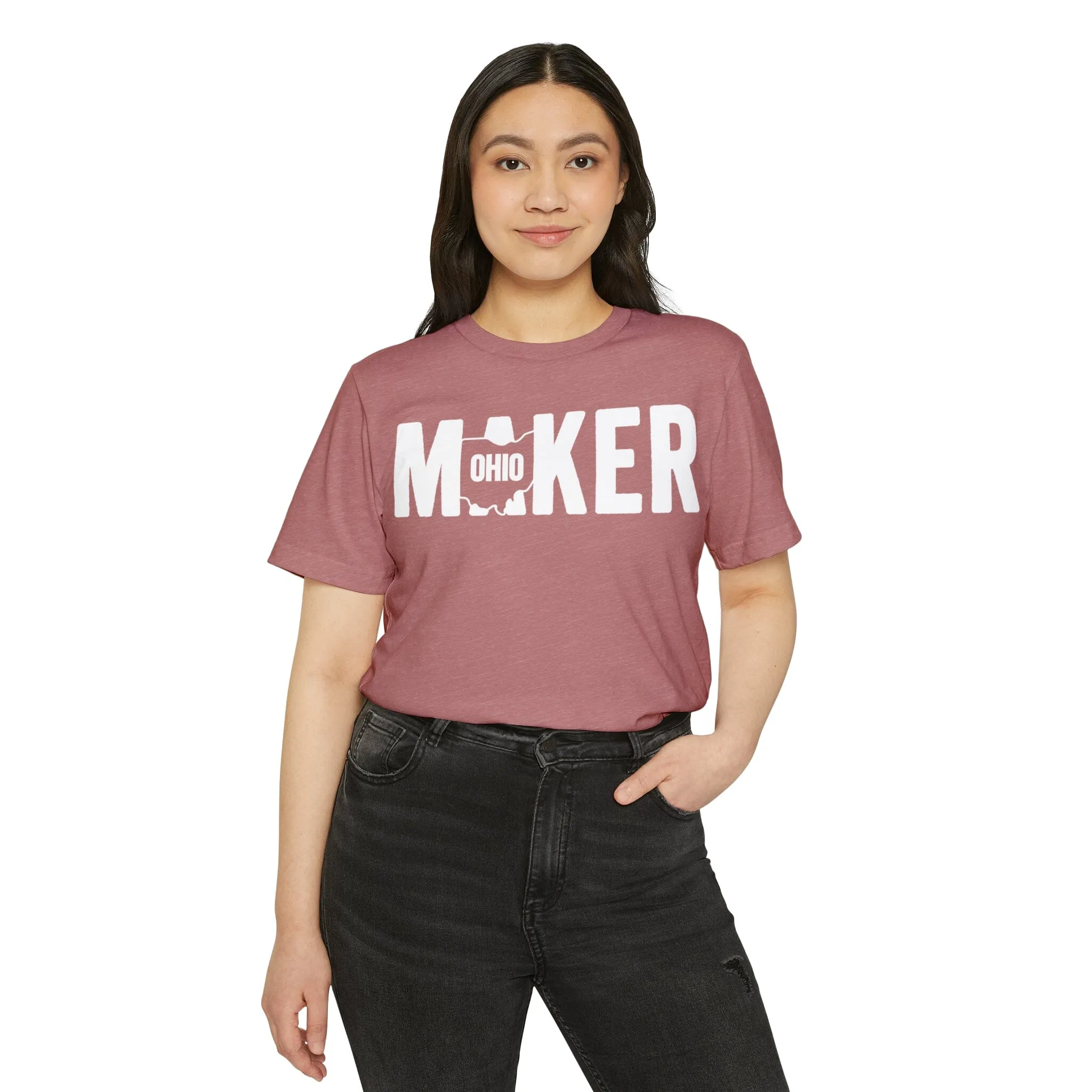 Ohio Maker Recycled Organic T-Shirt