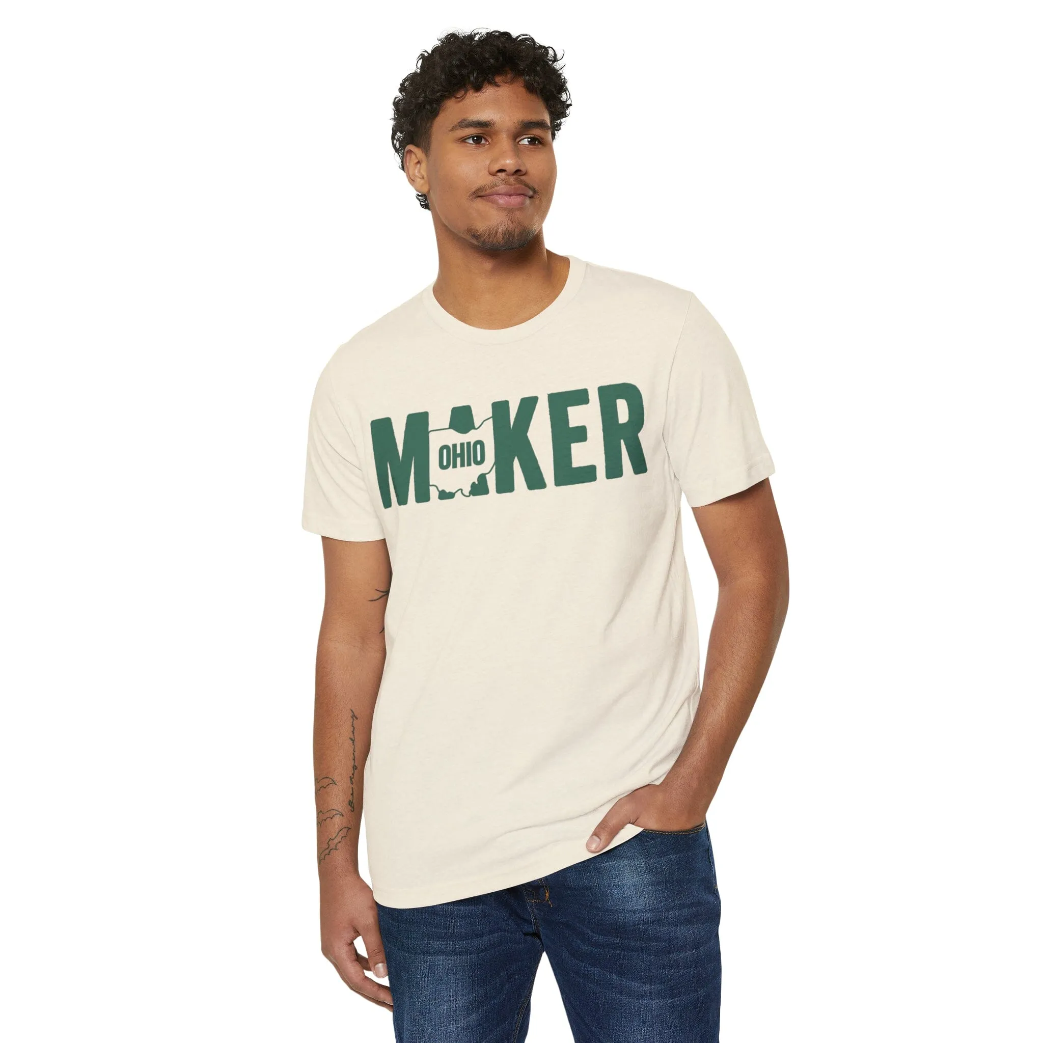 Ohio Maker Recycled Organic T-Shirt
