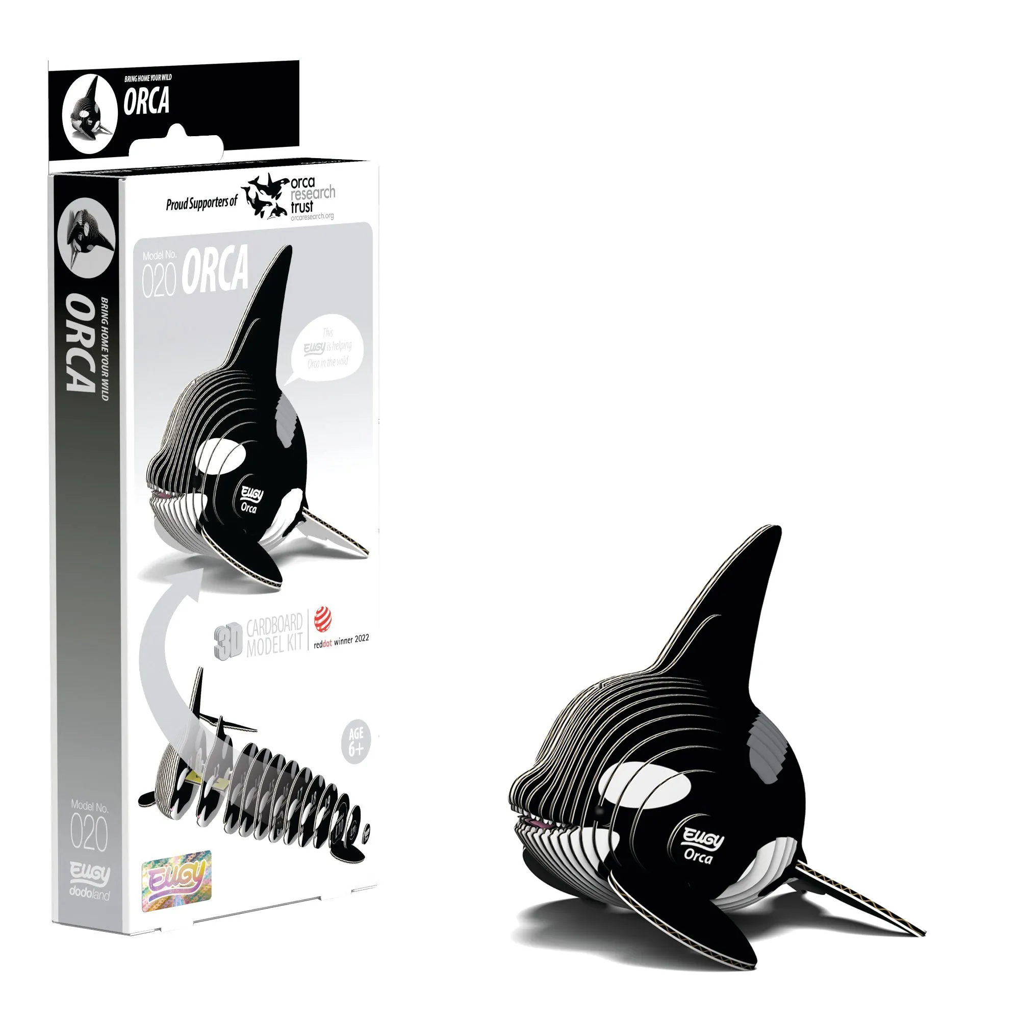 Orca - cardboard kit
