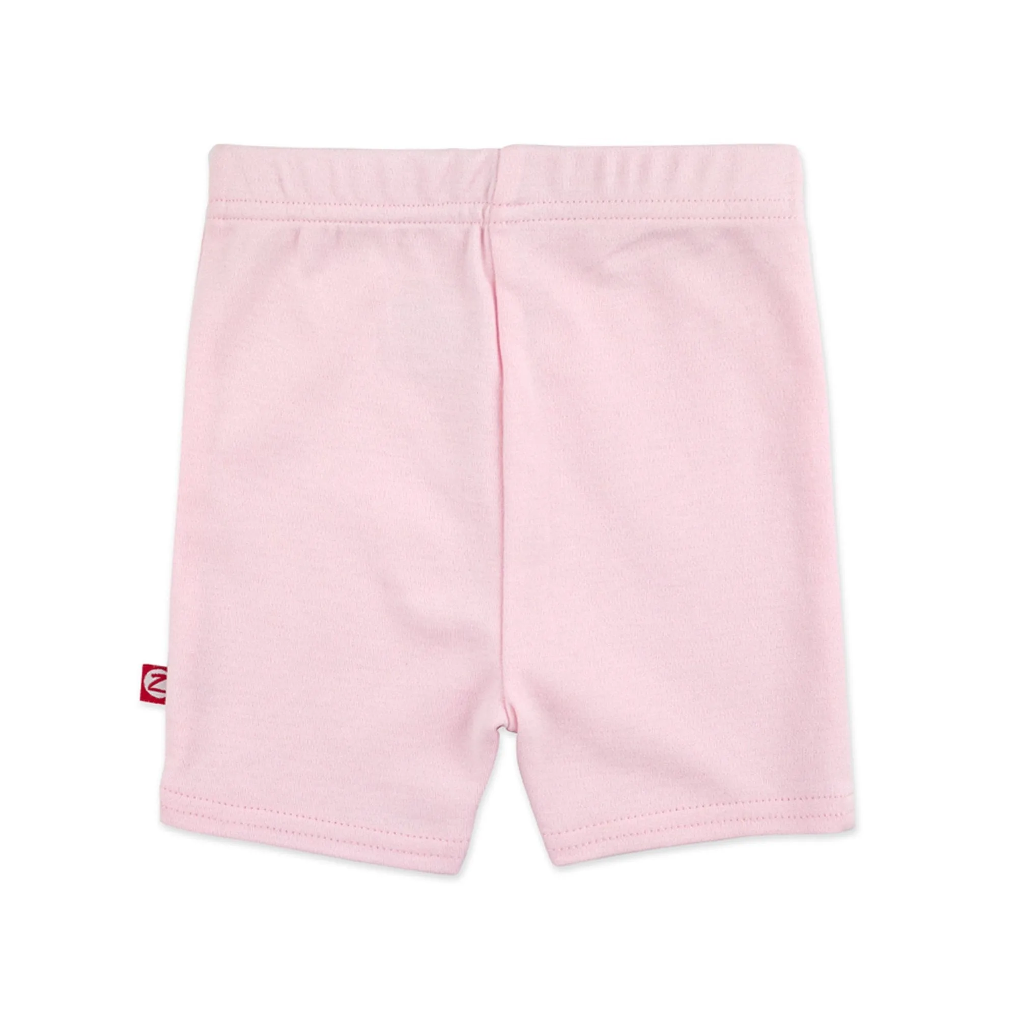 Organic Cotton Bike Short - Baby Pink