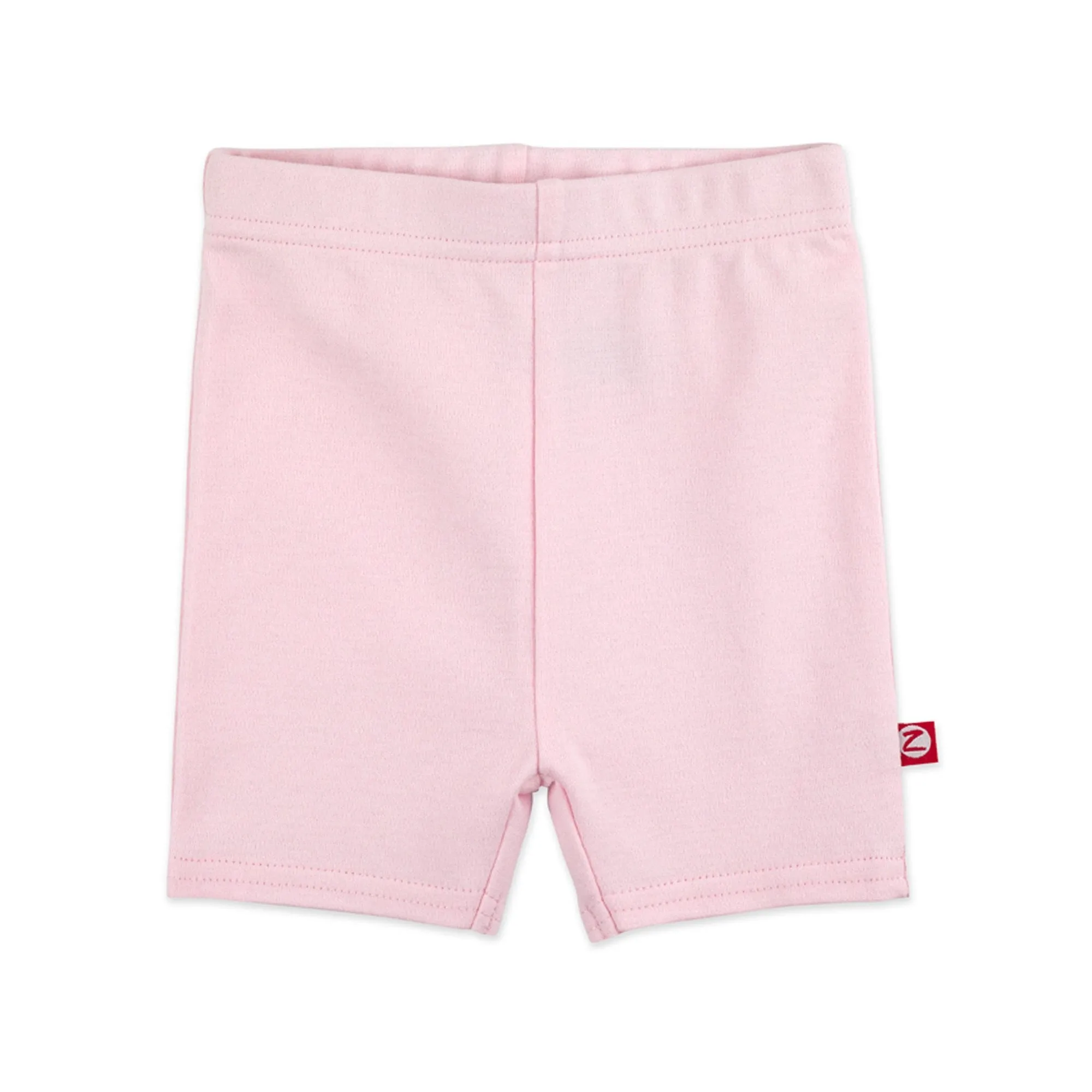 Organic Cotton Bike Short - Baby Pink