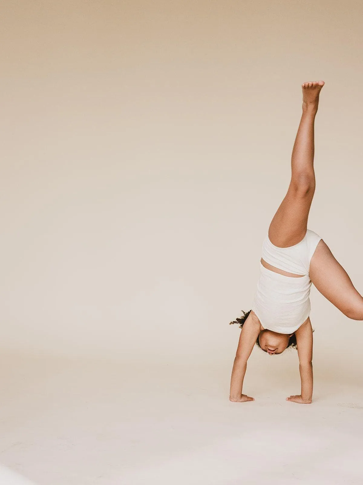 organic cotton camisole - natural pointelle