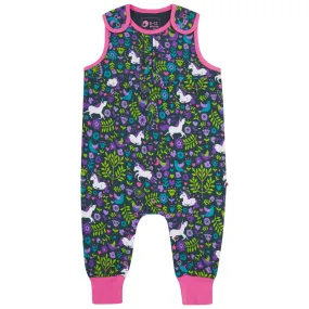 Piccalilly Dungarees - Unicorn