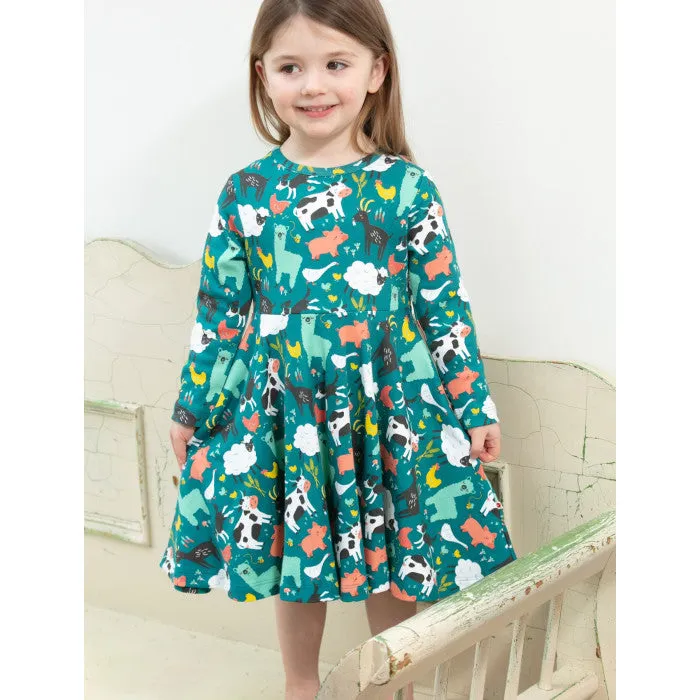 Piccalilly Skater Dress - Buckden Farm