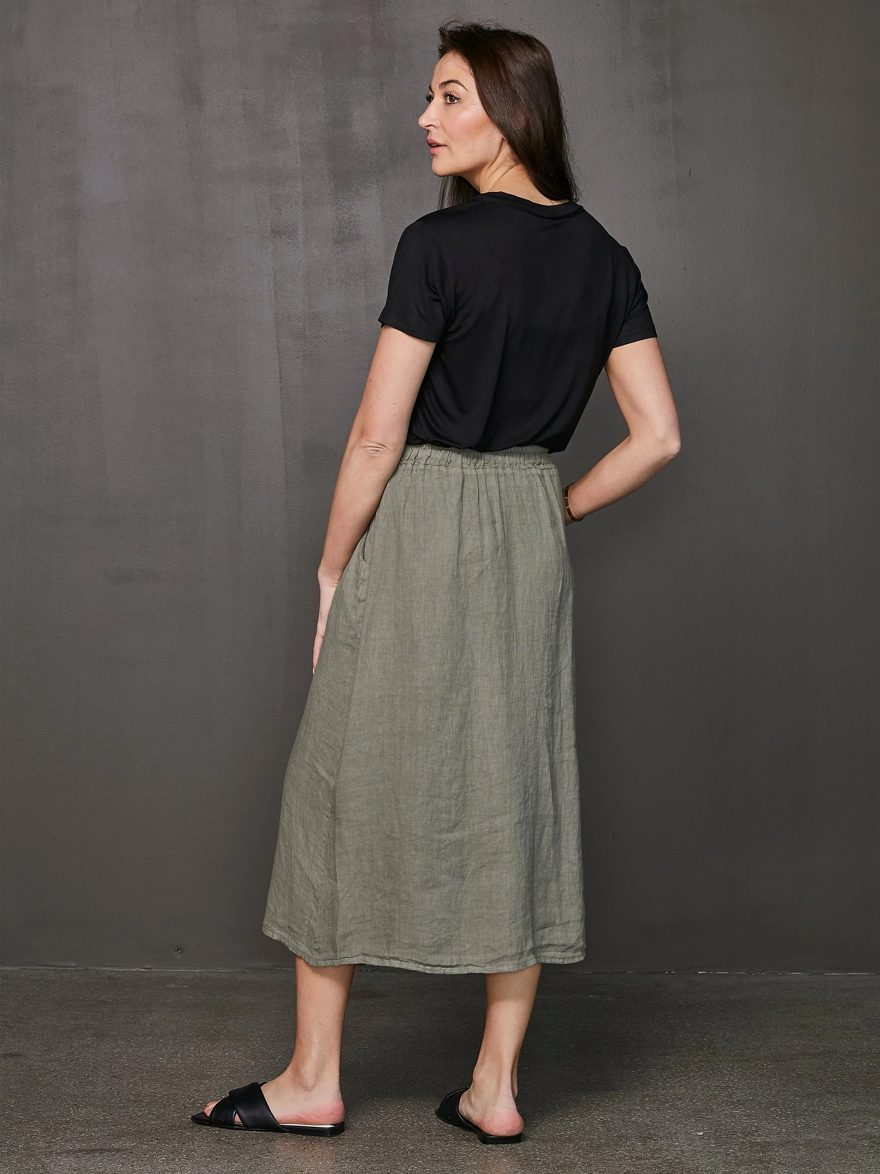 POLETTE Skirt - Army