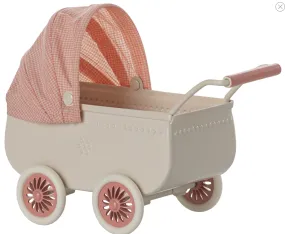 Pram Mouse- Coral