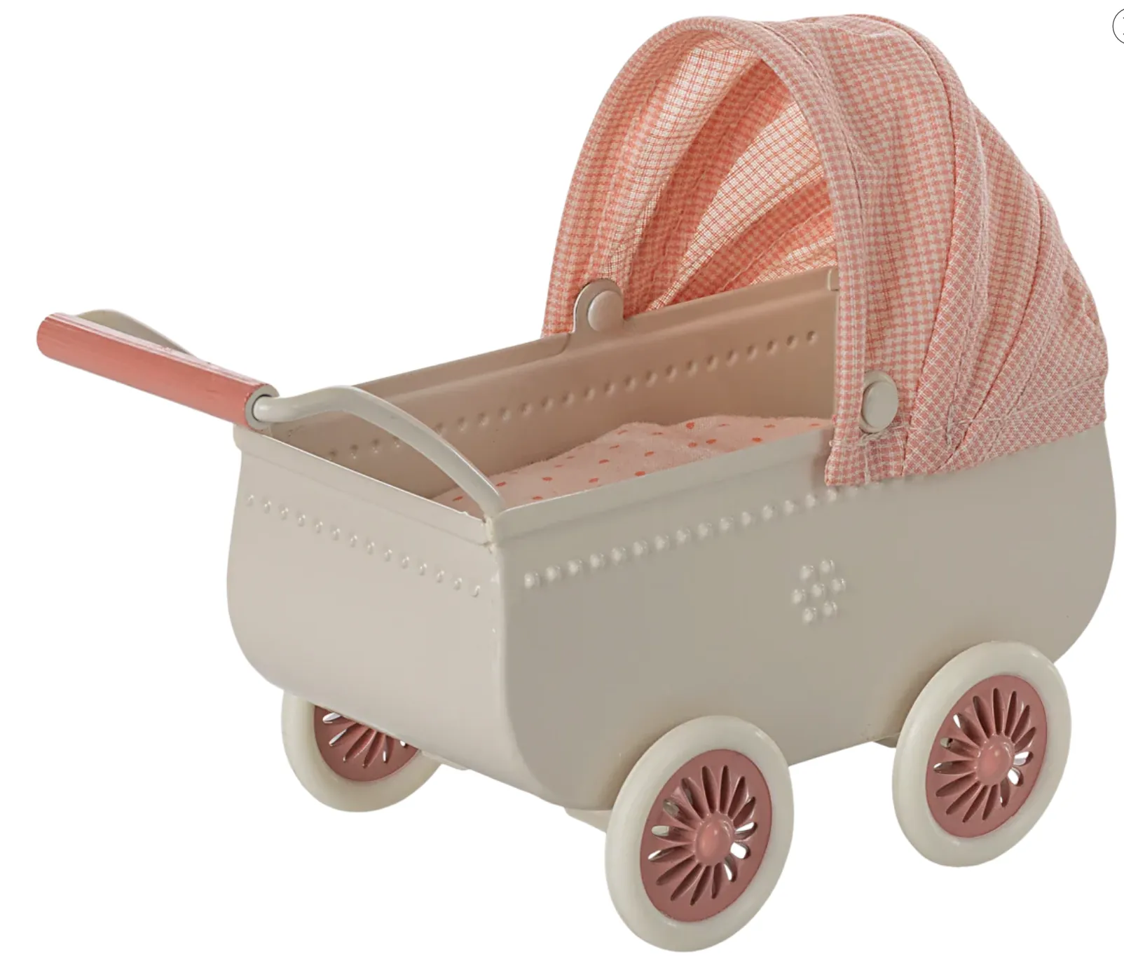 Pram Mouse- Coral