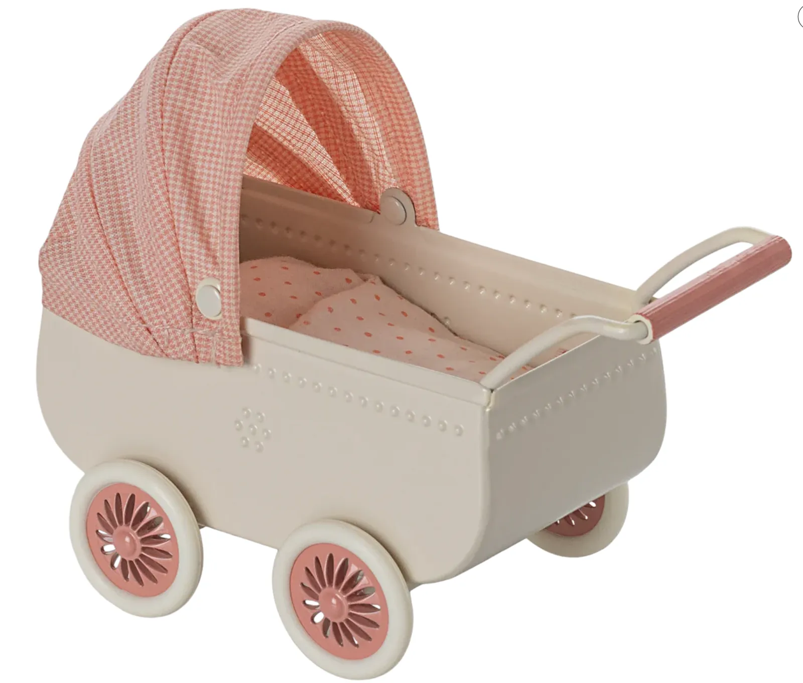 Pram Mouse- Coral