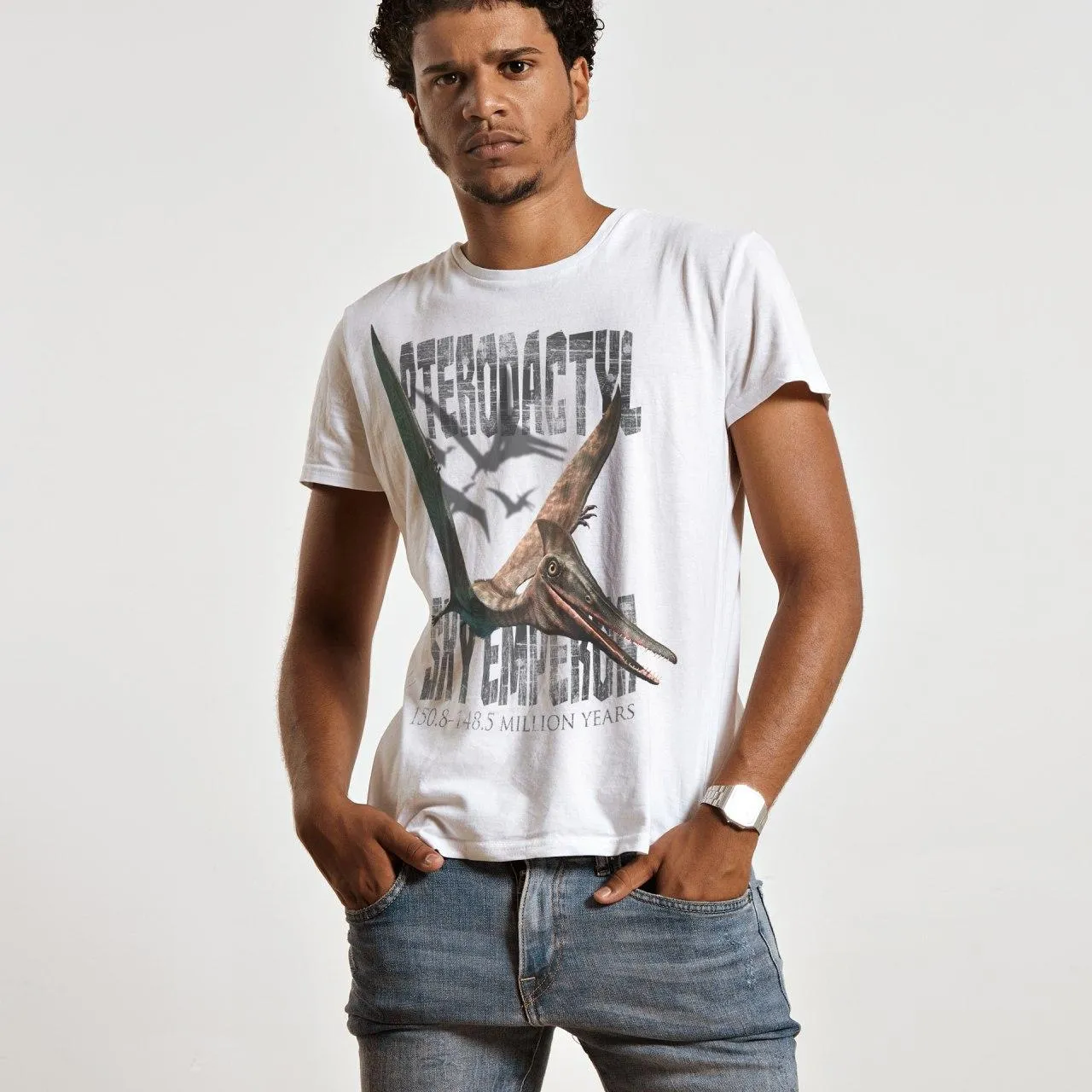 Pterodactyl Sky T-Shirt
